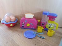 Simba Minnie Mouse Maus Spielset Eierkocher,Toaster,Kaffeemaschin Brandenburg - Wustermark Vorschau