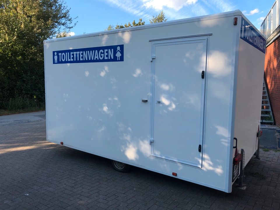 Wc/ Toiletten Wagen zu Vermieten in Südlohn