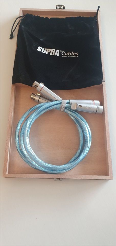 Supra Cable > Sword IXLR Excalibur < High End XLR Kabel in Kierspe