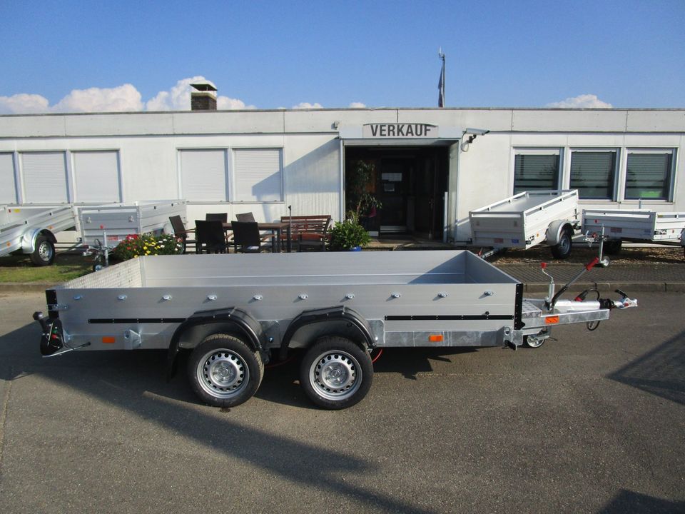 Vezeko Absenker Maschinentransporter Husky 30.35 3,45x1,62m 3 t in Wittlich