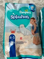 Pampers Splashers 4x GR. 4/5 Niedersachsen - Toppenstedt Vorschau