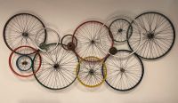 Wandkunstwerk - Upcycled Bicycle Wheel Wall Art Design Nordrhein-Westfalen - Wesel Vorschau