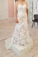 Brautkleid, Hochzeit, Vintage, Boho, Spitze, Mermaid Niedersachsen - Lemwerder Vorschau