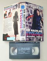 Film „Die Nacht des Cyclone“ auf original VHS-Kassette - Kult Bayern - Tirschenreuth Vorschau