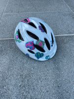 Alpina Fahrradhelm mit Blumen Gr. 47-49 cm Bayern - Obertaufkirchen Vorschau