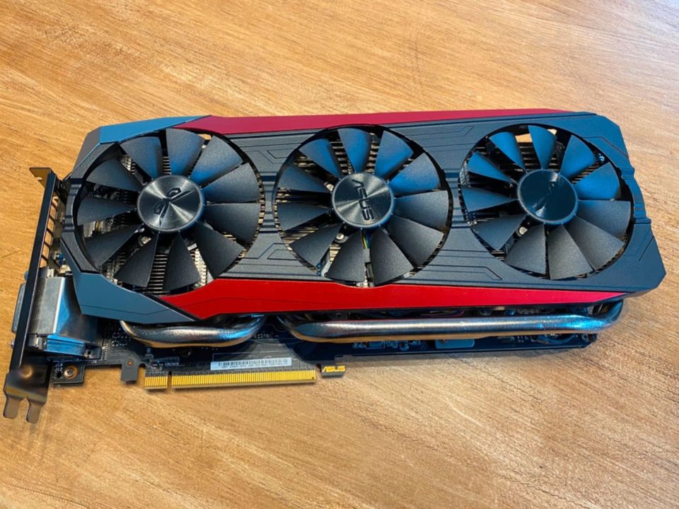 ASUS ROG Strix GeForce GTX 980 Ti - Nvidia Grafikkarte in Bonn