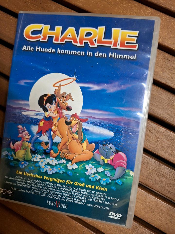 DVD  Charlie der Hund in Mandelbachtal