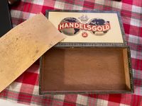 Handelsgold No. 314 Zigarrenkiste Holz / Pappe Sachsen-Anhalt - Halle Vorschau