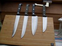 Zwilling Messer-Brett Magnet-brett 4 Profi-Messer Messerset w neu Hessen - Fuldabrück Vorschau