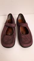 Lederschuhe, Ballerinas,  Marke Bär, weinrot/lila, Gr. 38 Berlin - Gatow Vorschau