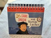 MARTIN LUTHER: Tischkalender Sprüche ..REDUZIERT.. Schleswig-Holstein - Damp Vorschau