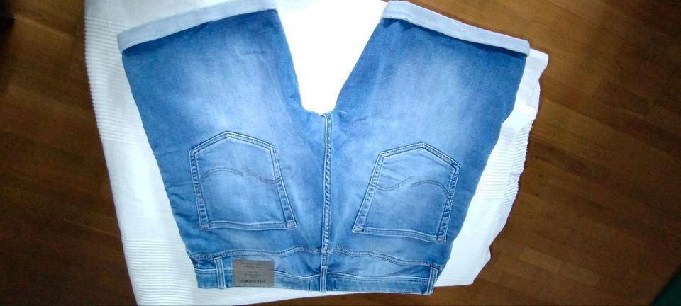 Jeansshort jack & Jones blau in Offenberg