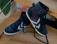 Hummel Stadil High Sneaker Dunkelblau 38 w.Neu auch Nike Nordfriesland - Risum-Lindholm Vorschau