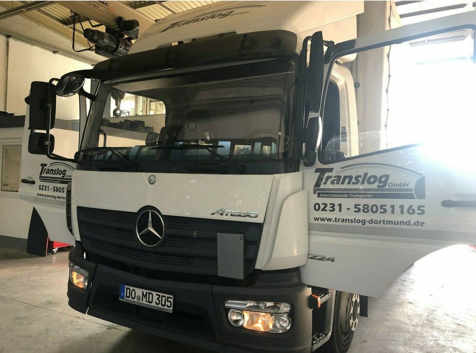 BERUFSKRAFTFAHRER bis 16t LKW (m/w/d) Stahltransporte // ISERLOHN in Iserlohn