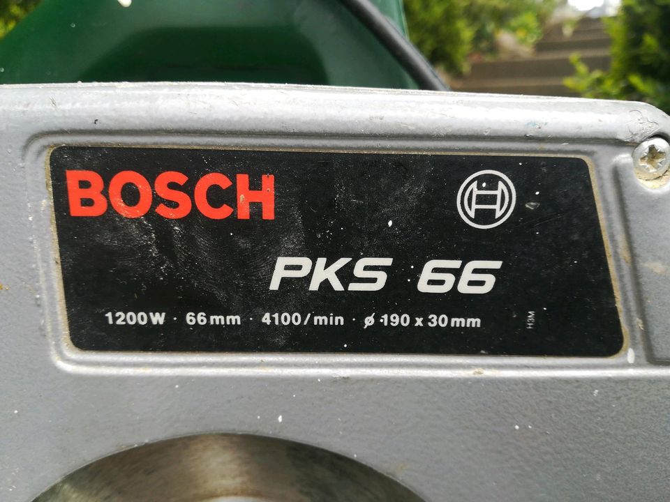 Bosch PKS66 Handkreissäge in Siegen