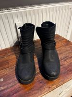 Bikerboots Schwarz - Größe 40 Kr. München - Oberhaching Vorschau