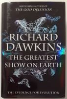 Richard Dawkins - The Greatest Show on Earth; gebundenes Buch Friedrichshain-Kreuzberg - Friedrichshain Vorschau