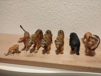 7 Stück SCHLEICH Tiere Raubkatze Löwe Tiger Sachsen - Stolpen Vorschau