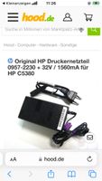 HP Druckernetzkabel Original Schleswig-Holstein - Neumünster Vorschau