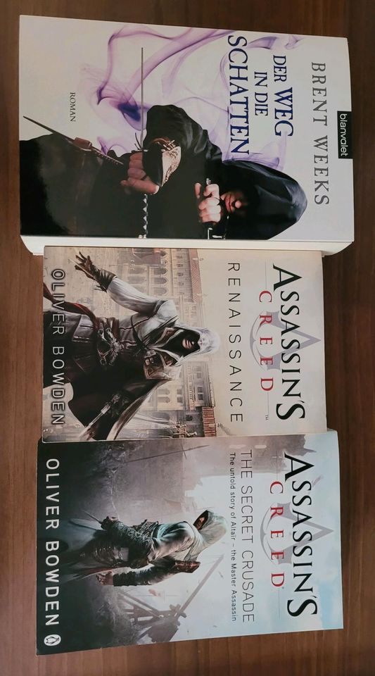 Bücher (Assassins Creed) in Schwebheim