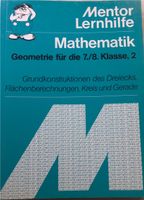 Mentor Lernhilfe Mathematik Klasse 7/8 Hessen - Mossautal Vorschau