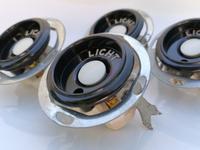 Bakelit Taster Schalter Licht Loft alt UP retro Lichtschalter alt Sachsen-Anhalt - Billroda Vorschau