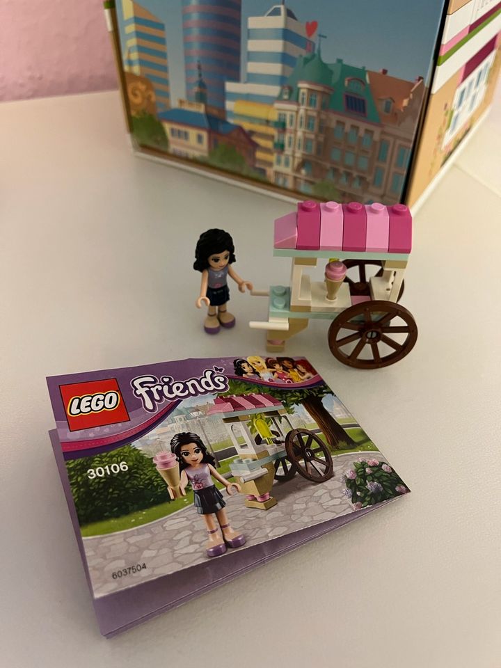 TOP Set: LEGO FRIENDS 41000, 30106 & 3930 +Pappkiste/Haus in Mainz