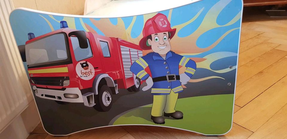 Kinderbett Feuerwehrmann von Best for Kids in Gera