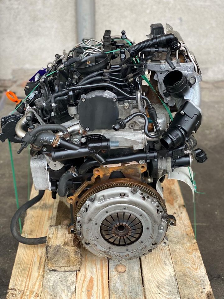 Motor 1.6 TDi CAY CAYN AUDI SKODA VOLKSWAGEN 41TKM KOMPLETT in Berlin