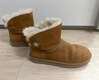 Koolaburra by UGG Damen Braun Stiefeln Boots Neuwertig Gr 39 Frankfurt am Main - Innenstadt Vorschau