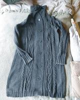 H&M Strickmantel XL XXL 42 Strickjacke grau Bayern - Mainburg Vorschau
