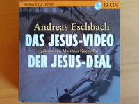 Eschbach Jesus Video+Jesus-Deal 12 CD Baden-Württemberg - Albstadt Vorschau