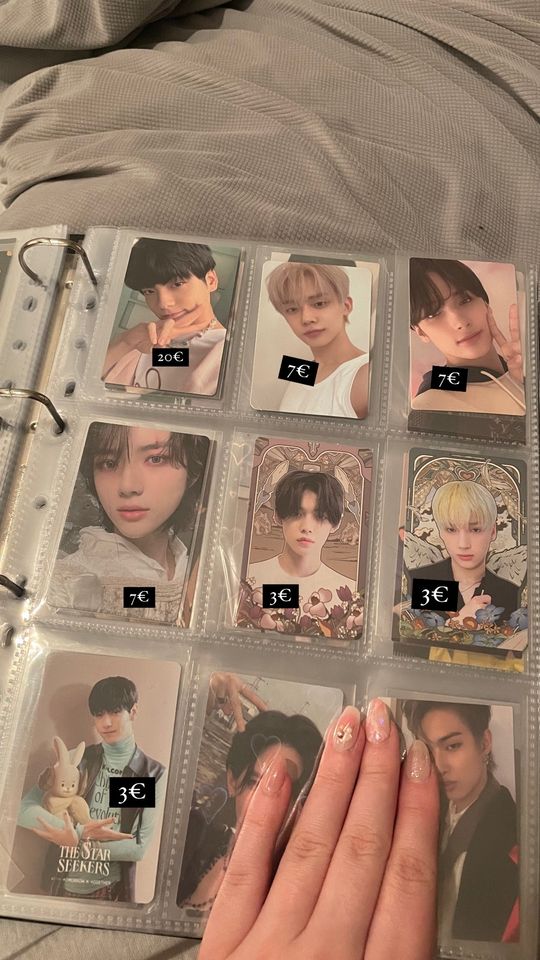 Whole kpop pc sale bts,skz,seventeen ,enhypen,ateez in Hamburg