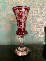 Antiker Pokal, Vase, mundgeblasen, Handarbeit Niedersachsen - Weyhe Vorschau
