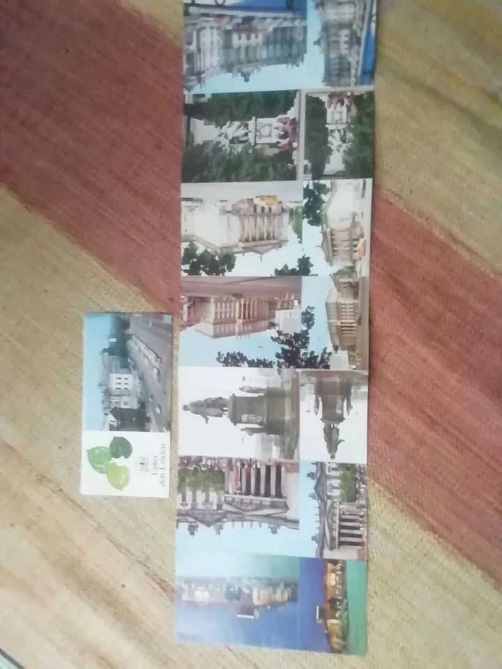 Original DDR Postkarten in Berlin