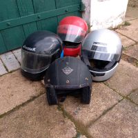 4 Motorrad Helme gebraucht Sachsen-Anhalt - Kamern Vorschau