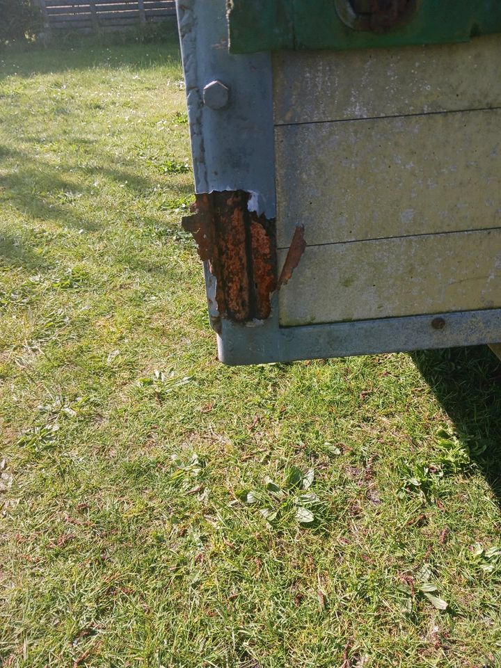 Verkaufsanhänger meermeier 1300kg an Bastler mit Brief in Norderstedt