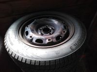 4x M+S Winterräder 185/60R14 82T Polo 9N mit Felgen 5x100 Brandenburg - Kroppen Vorschau