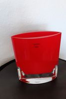 Vintage Glasvase rot MERCANTILE KROSNO POLAND Nordrhein-Westfalen - Kerpen Vorschau