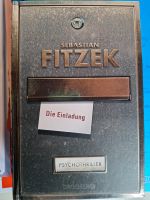 Buch, Psychothriller, Sebastian Fitzek, Die Einladung Bayern - Diespeck Vorschau