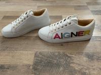 NEU * AIGNER * Sneaker * buntes Logo Hessen - Ebsdorfergrund Vorschau