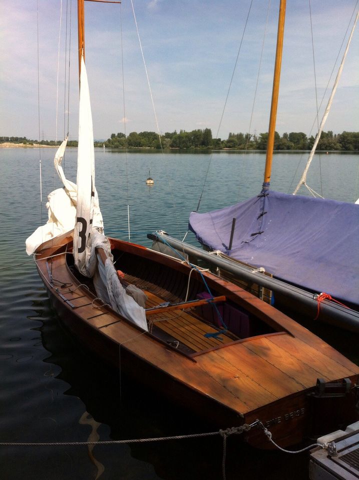 Segelboot - Original H-Jolle in Schriesheim