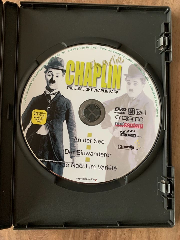 DVD / Film „Charlie Chaplin“ in Verden