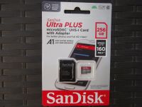 SANDISK ULTRA PLUS Micro-SDXC Speicherkarte 256GB 160MB/s Neu Baden-Württemberg - Kirchheim unter Teck Vorschau