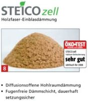 Ökologische Einblasdämmung Steico aus Holzfasern oder Zellulose Rheinland-Pfalz - Wallhalben Vorschau