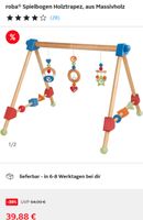 Trapez/Reck für Babys aus Holz von Roba Rheinland-Pfalz - Frei-Laubersheim Vorschau