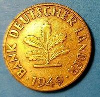 10 Pfennig - Bank Deutscher Länder "D" Niedersachsen - Nordhorn Vorschau