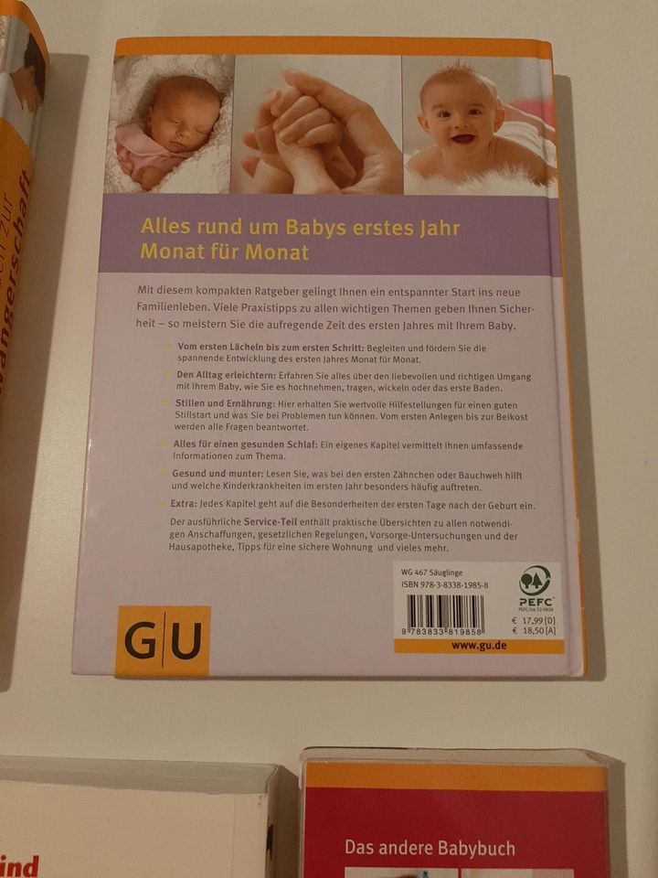 Bücherpaket Schwangerschaft/Babyjahre/ Fragen zum Baby in Köln