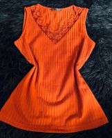 Shein, Träger Top, orange mit Spitze, Größe XS, figurbetont, neu Thüringen - Suhl Vorschau