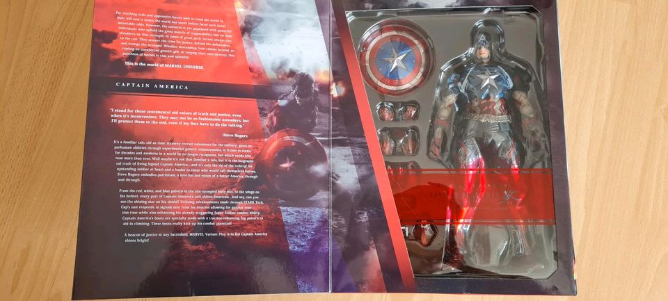 Marvel Captain America Variant Playarts Figur in Bexbach